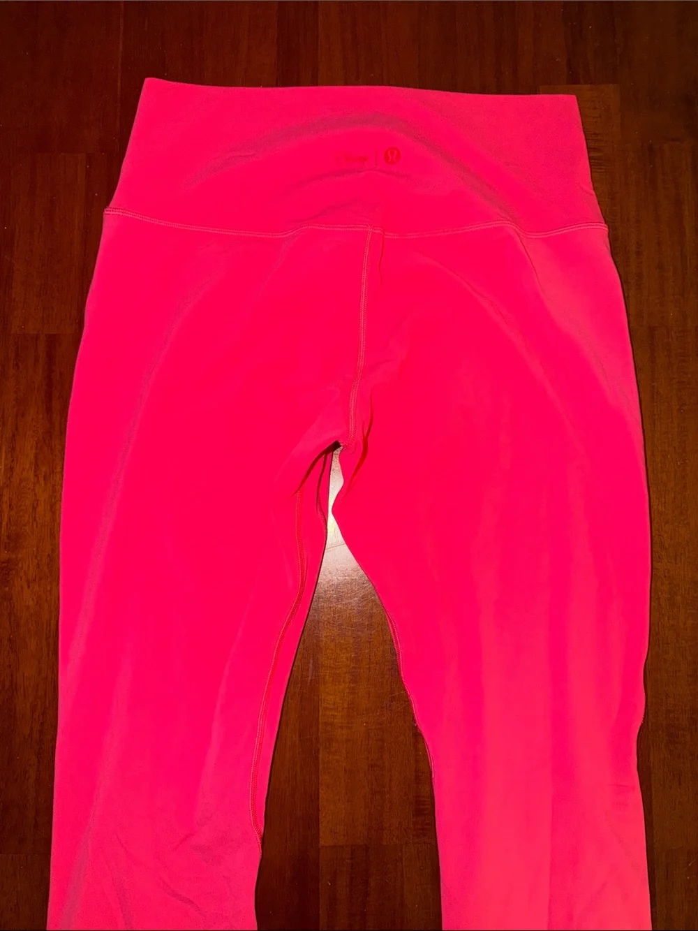 Disney x Lululemon Ladies  Align High-Rise Leggings 25 in Pink Lip Gloss size 12